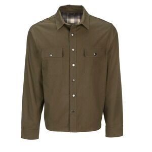 Vantage Flannel Lined Taupe Green Jacket Men's 2X
